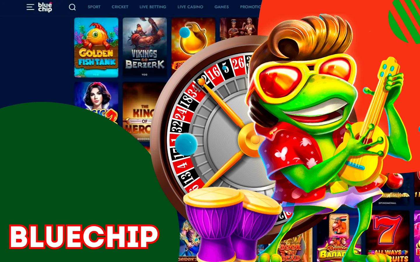 Bluechip Casino is a popular casino