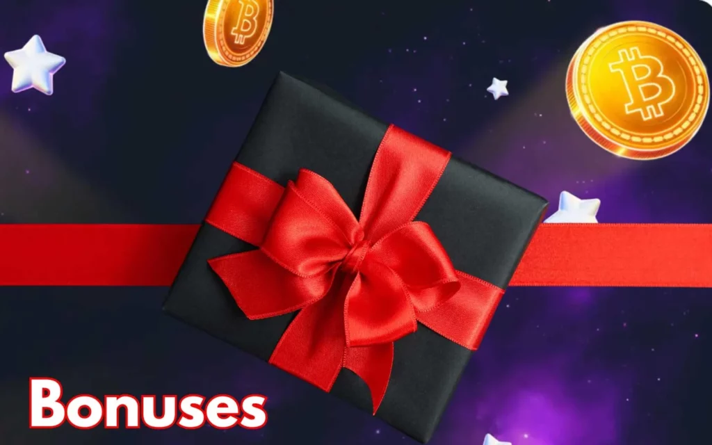 Legendz Casino uses welcome bonus