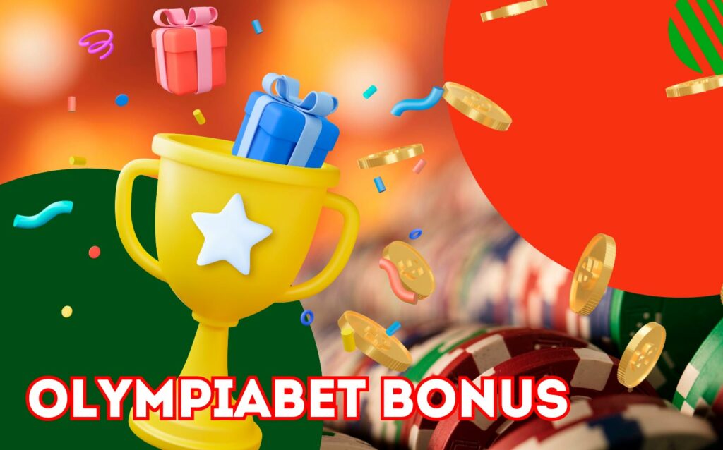 On Olympiabet, it is simple to get several bonuses