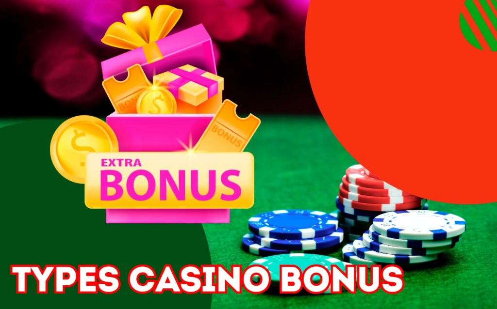 types online casino bonus
