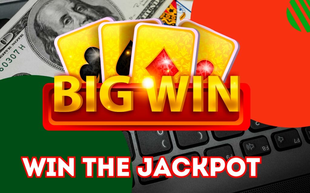 winning the casino jackpot
